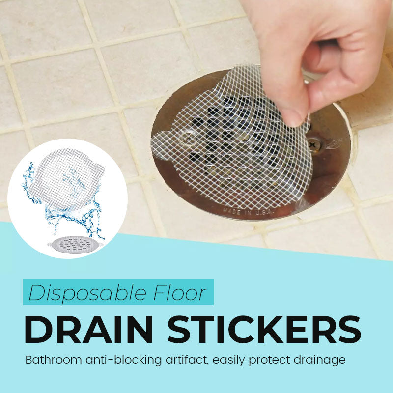 Disposable Floor Drain Stickers