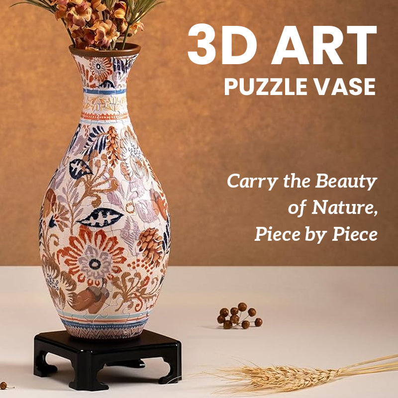 🎄Weihnachtsaktion - 49 % Rabatt🎄3D Art Puzzle Vase