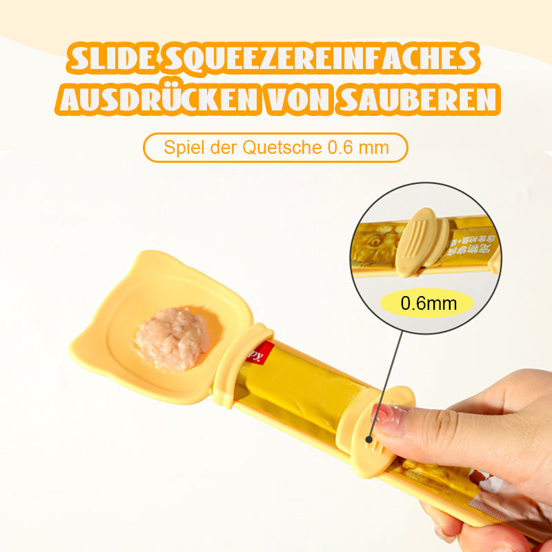 Nicht Verschmutzter Handfütterungslöffel Für Katzen/Cat Strip Non-Dirty Hand Feeding Spoon