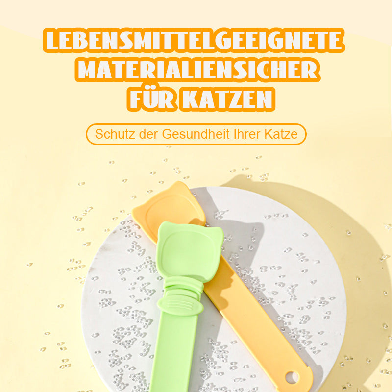 Nicht Verschmutzter Handfütterungslöffel Für Katzen/Cat Strip Non-Dirty Hand Feeding Spoon