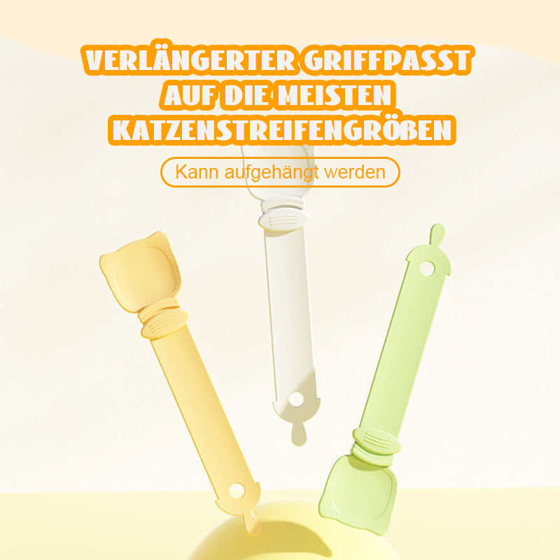 Nicht Verschmutzter Handfütterungslöffel Für Katzen/Cat Strip Non-Dirty Hand Feeding Spoon