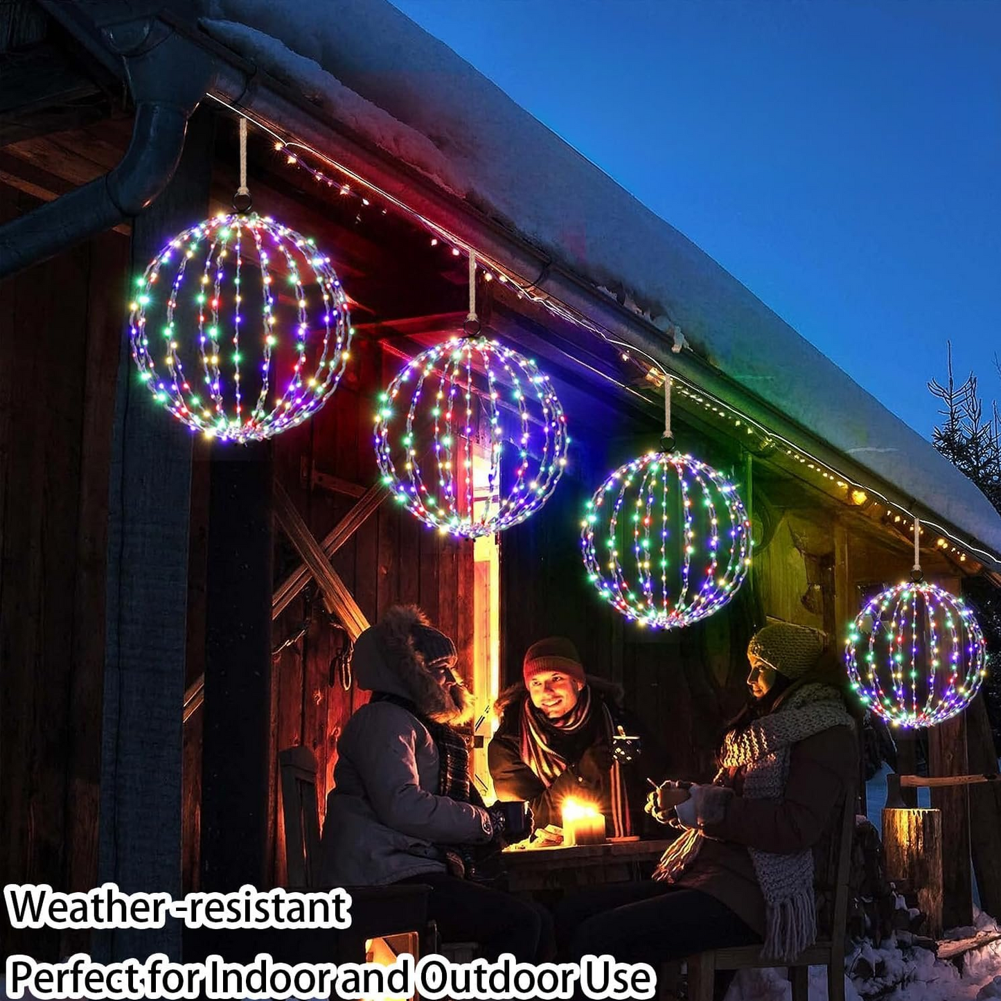 🎅Weihnachtsangebote 2024🔥Robuster, wasserdichter, langlebiger und leichter Leuchtball